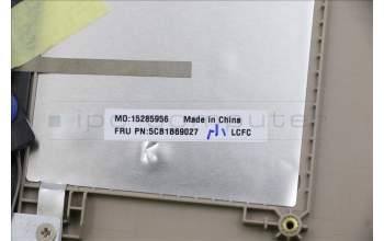 Lenovo 5CB1B69027 COVER Upper Case ASM_TC L82H8 FPSDBL