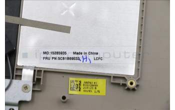 Lenovo 5CB1B69033 COVER Upper Case ASM_ENGL82H8FPSDNBL