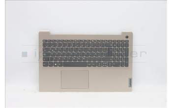 Lenovo 5CB1B69040 COVER UpperCaseASM_LA SPAL82H8FPSDNBL