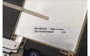 Lenovo 5CB1B69043 COVER Upper Case ASM_TC L82H8FPSDNBL