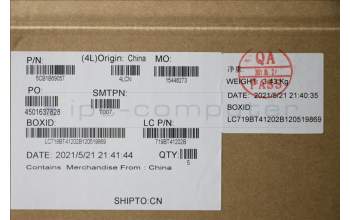 Lenovo 5CB1B69057 COVER UpperCaseASM_EURO ENGL82H8FPSDNBL