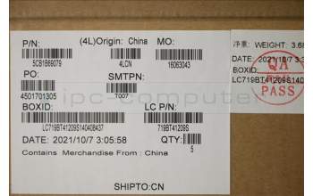 Lenovo 5CB1B69079 COVER Upper Case ASM_ITAL82H8NFPABBL