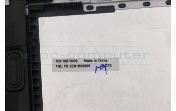 Lenovo 5CB1B69099 COVER UpperCaseASM_THAIL82H8NFPABNBL