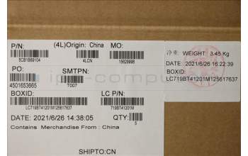 Lenovo 5CB1B69104 COVER Upper Case ASM_TCL82H8NFPABNBL