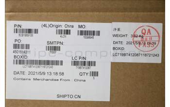 Lenovo 5CB1B69106 COVER Upper CaseASM_FRAL82H8NFPABNBL