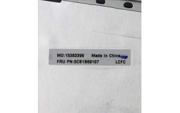 Lenovo 5CB1B69107 COVER Upper CaseASM_GERL82H8NFPABNBL