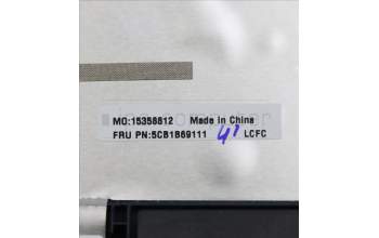Lenovo 5CB1B69111 COVER Upper CaseASM_HBWL82H8NFPABNBL
