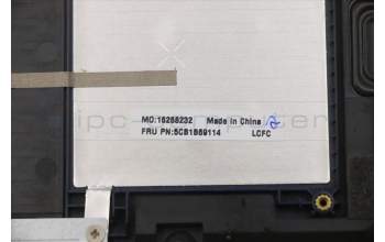 Lenovo 5CB1B69114 COVER Upper CaseASM_BELL82H8NFPABNBL