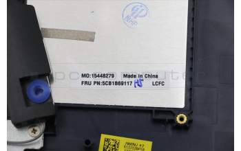 Lenovo 5CB1B69117 COVER Upper CaseASM_SWSL82H8NFPABNBL