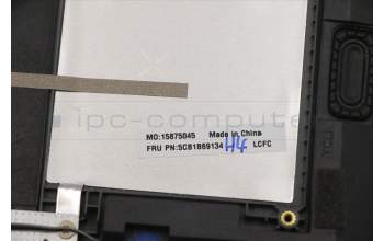 Lenovo 5CB1B69134 COVER Upper Case ASM_GERL82H8NFPAGBL