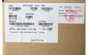 Lenovo 5CB1B69146 COVER Upper Case ASM_SLVL82H8NFPAGBL