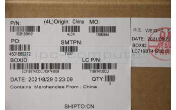 Lenovo 5CB1B69151 COVER Upper Case ASM_TURL82H8NFPAGBL