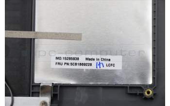 Lenovo 5CB1B69228 COVER UpperCaseASM_THAIL82H8NFPAGNBL