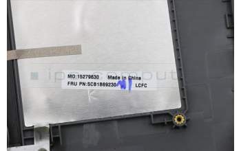 Lenovo 5CB1B69230 COVER UpperCaseASM_LA SPAL82H8NFPAGNBL