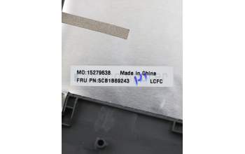 Lenovo 5CB1B69243 COVER Upper CaseASM_BELL82H8NFPAGNBL