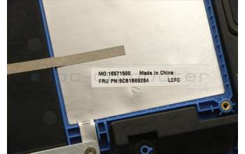 Lenovo 5CB1B69284 COVER Upper CaseASM_ENGL82H8NFPGBNBL