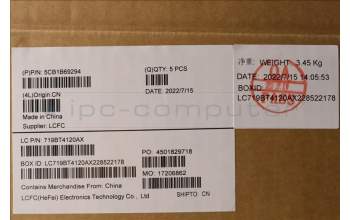 Lenovo 5CB1B69294 COVER Upper Case ASM_TCL82H8NFPGBNBL