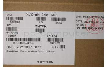 Lenovo 5CB1B84498 COVER Upper Case ASM_BELL82H8NFPSDBL