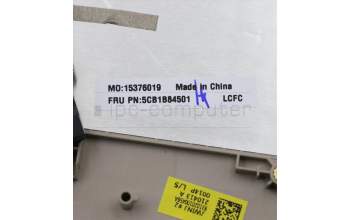 Lenovo 5CB1B84501 COVER UpperCaseASM_CZE/SLKL82H8NFPSDBL