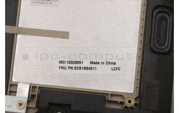 Lenovo 5CB1B84511 COVER Upper Case ASM_HUNL82H8NFPSDBL