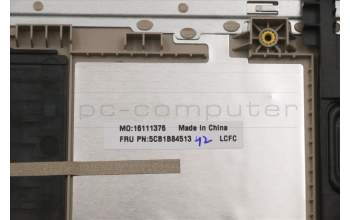 Lenovo 5CB1B84513 COVER Upper Case ASM_ITAL82H8NFPSDBL
