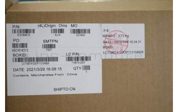 Lenovo 5CB1B84518 COVER Upper Case ASM_RUSL82H8NFPSDBL