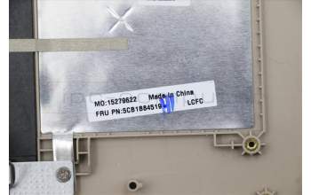 Lenovo 5CB1B84519 COVER Upper Case ASM_SLVL82H8NFPSDBL