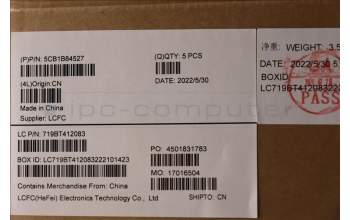Lenovo 5CB1B84527 COVER UpperCaseASM_USA ENGL82H8NFPSDBL