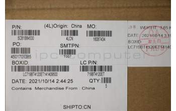 Lenovo 5CB1B84530 COVER Upper CaseASM_ITAL82H8NFPSDNBL