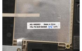 Lenovo 5CB1B84535 COVER UpperCaseASM_LA SPAL82H8NFPSDNBL