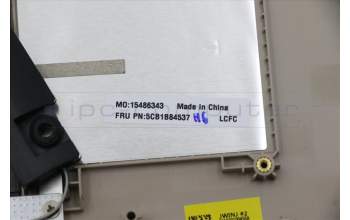 Lenovo 5CB1B84537 COVER Upper CaseASM_KORL82H8NFPSDNBL