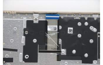 Lenovo 5CB1B85897 C-Cover with keyboard,Slovenian,Sand,Non_Backlight,Non_Fingerprint