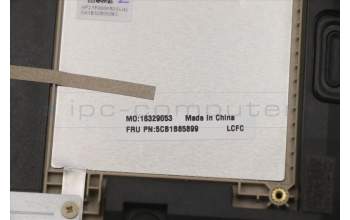 Lenovo 5CB1B85899 COVER UpperCaseASM_EURO ENGL82H8NFPSDNBL