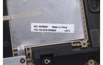 Lenovo 5CB1B85903 COVER UpperCaseASM_FRA/ARAL82H8NFPSDNBL