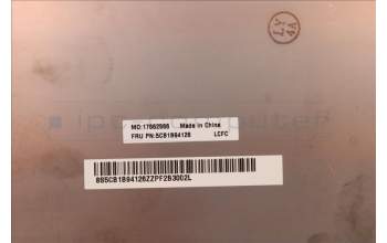 Lenovo 5CB1B94126 COVER D COVER SUB ASSY PAINT