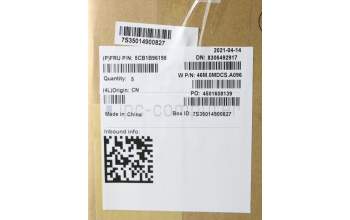 Lenovo 5CB1B96198 COVER Upper Case ASM_BEL W 82HV FP BL PG