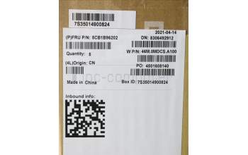 Lenovo 5CB1B96202 COVER Upper Case ASM_EURO ENGW82HVFPBLPG