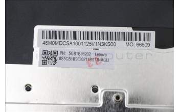 Lenovo 5CB1B96202 COVER Upper Case ASM_EURO ENGW82HVFPBLPG