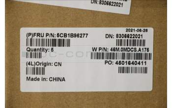 Lenovo 5CB1B96277 COVER Upper Case ASM_POR W 82HV GY