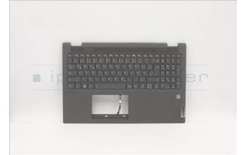Lenovo 5CB1B96316 COVER Upper Case ASM_GER W 82HV FP BL GY