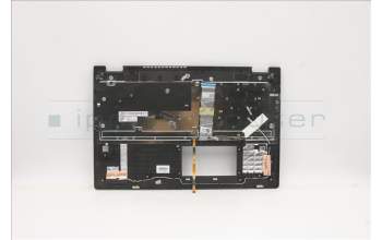 Lenovo 5CB1B96323 COVER Upper Case ASM_NORDIC W82HVFPBL GY