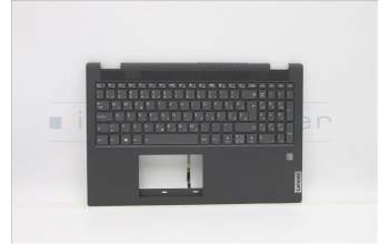 Lenovo 5CB1B96326 COVER Upper Case ASM_SLV W 82HV FP BL GY