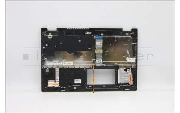 Lenovo 5CB1B96326 COVER Upper Case ASM_SLV W 82HV FP BL GY