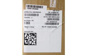 Lenovo 5CB1B96326 COVER Upper Case ASM_SLV W 82HV FP BL GY