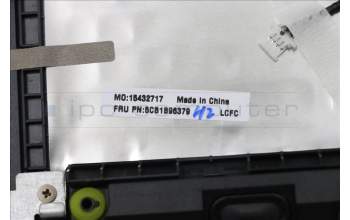 Lenovo 5CB1B96379 COVER Upper Case ASM_CZE/SLK L82KA BK