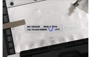 Lenovo 5CB1B96384 COVER Upper Case ASM_FRA/ENG L82KA BK