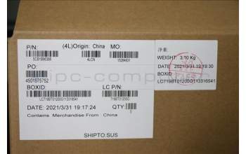Lenovo 5CB1B96386 COVER Upper Case ASM_GER L82KA BK