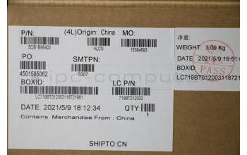 Lenovo 5CB1B96402 COVER Upper Case ASM_THAI L82KA BK