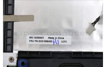 Lenovo 5CB1B96403 COVER Upper Case ASM_TUR L82KA BK