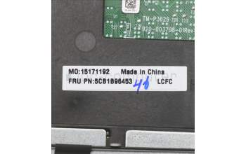 Lenovo 5CB1B96453 COVER Upper Case ASM_ENG L82KB BK DIS